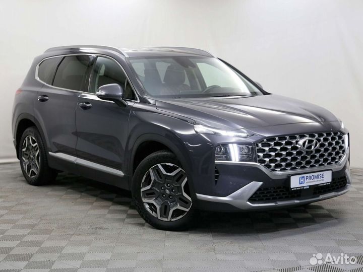 Hyundai Santa Fe 2.2 AMT, 2021, 59 639 км