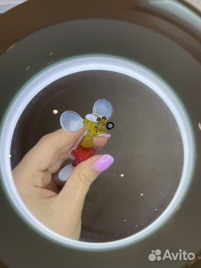 Лампа лупа напольная