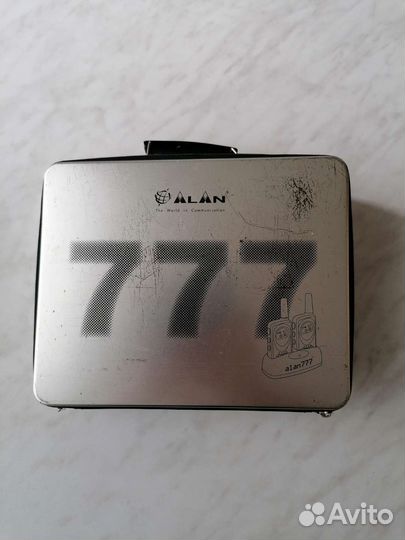 Рация Alan 777 LPD/PMR