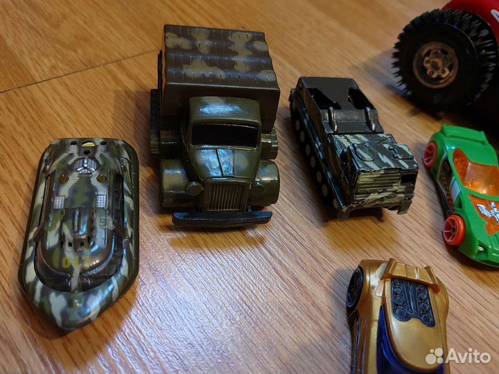 Hot wheels машинки пакетом