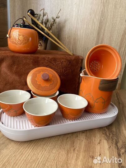 Компактный набор для чайной церемонии