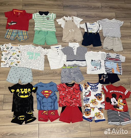 Летние костюмы, комплекты для мальчика