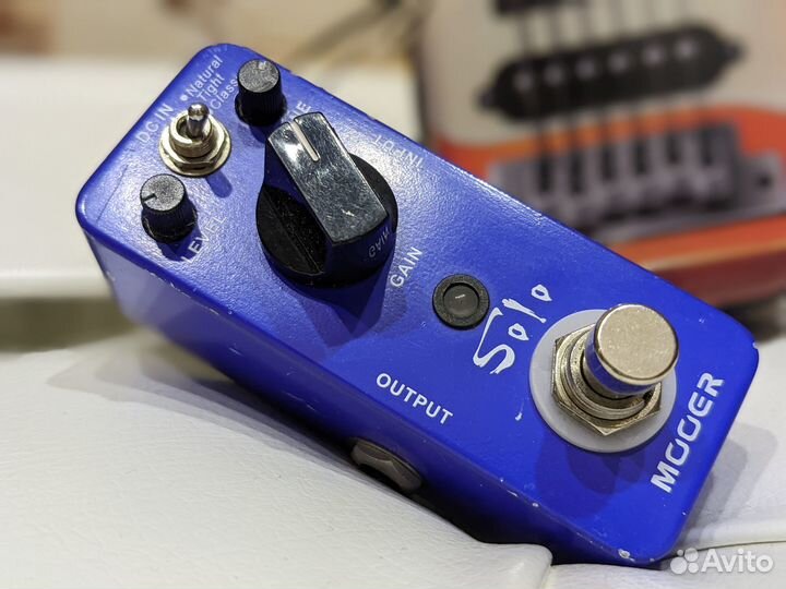 Гитарные педали эффектов