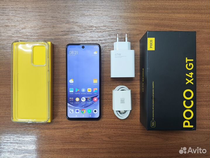 Xiaomi poco X4 GT 8/256