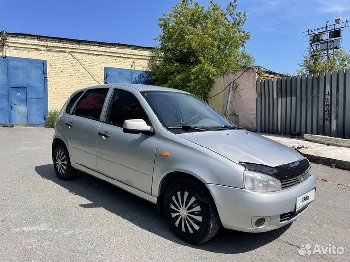 LADA Kalina 1.6 МТ, 2008, 188 000 км