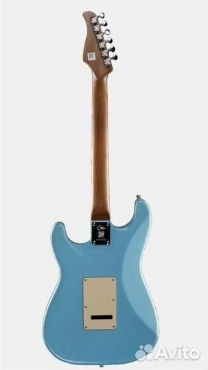 Электрогитара со встроенным процессором Mooer gtrs