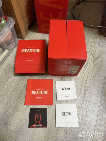 Колонка Devialet Phantom Reactor 600w на запчасти