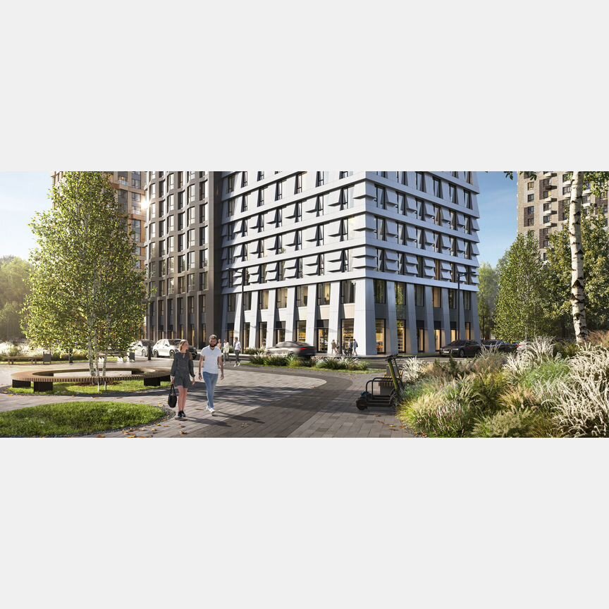 1-к. квартира, 42,2 м², 17/32 эт.