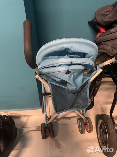 Коляска трость бу