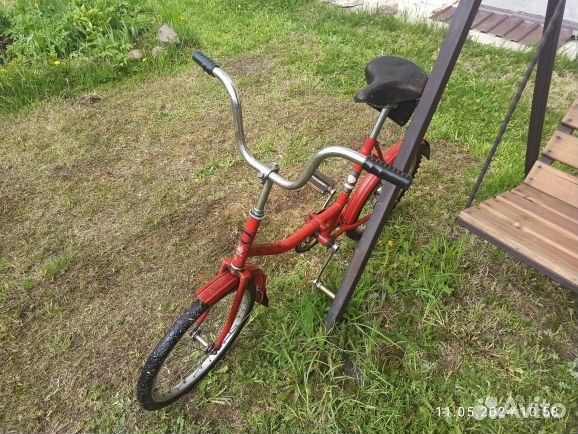 Велосипед складной Десна