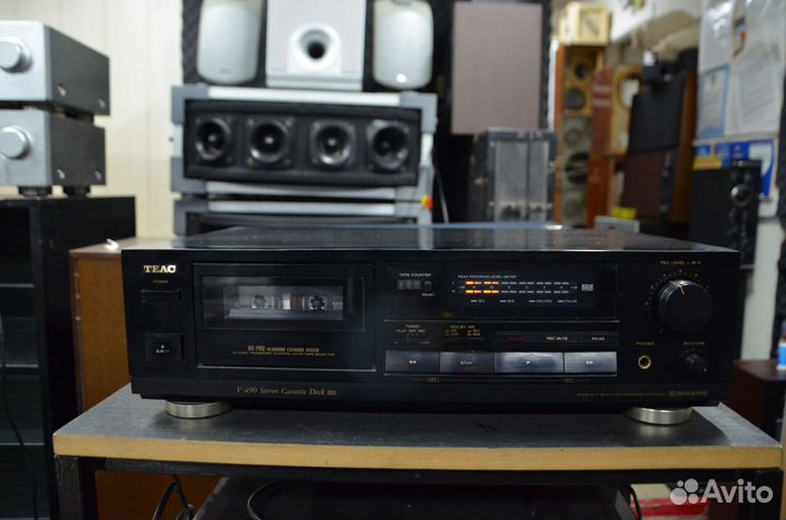 Кассетная дека Teac V-490 Hx-Pro