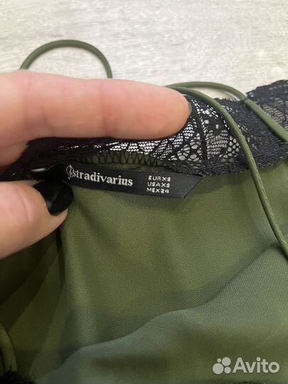 Топ вечерний stradivarius