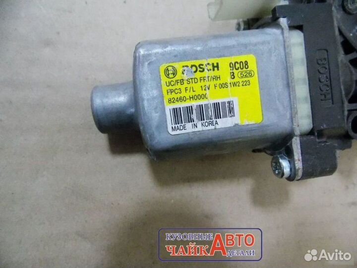 Стеклоподъемник передний правый Kia Rio 4 FB 2017