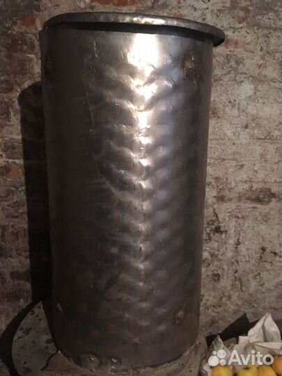 Бочка из нержавейки