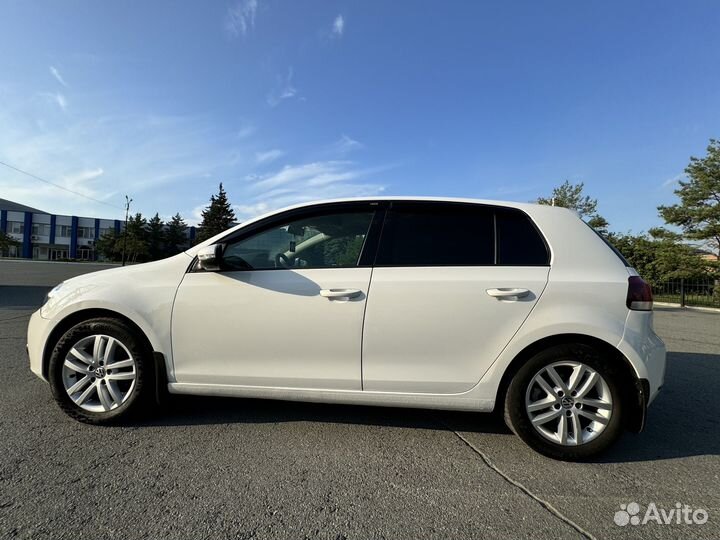 Volkswagen Golf 1.4 AMT, 2012, 120 000 км