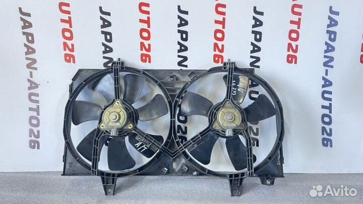 Диффузор охлаждения Nissan Primera P11 1.8 AT