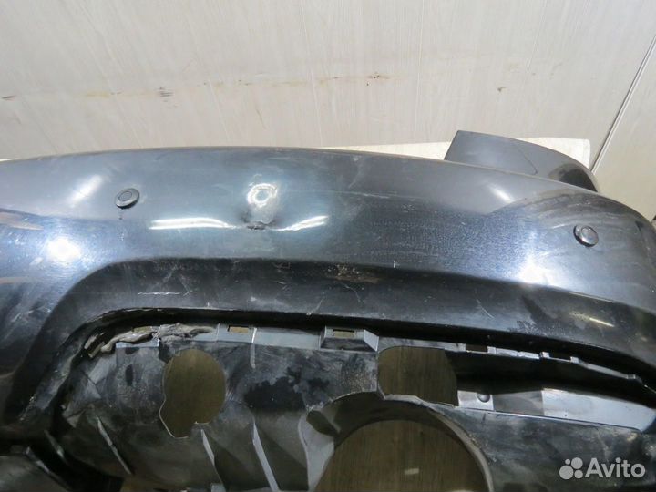 Бампер задний Mazda 6 GG MPS