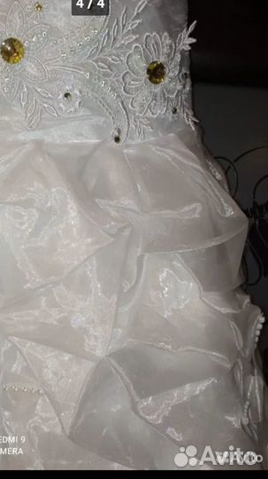 Нарядное платье для девочки