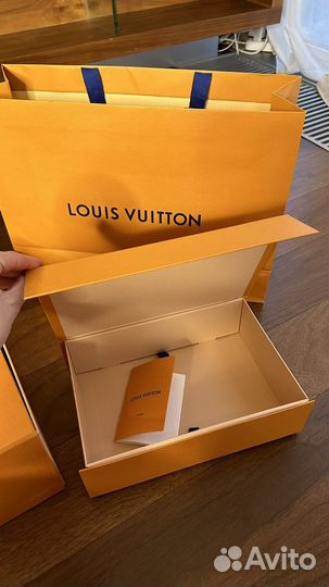 Коробки и пакеты Louis Vuitton оригинал