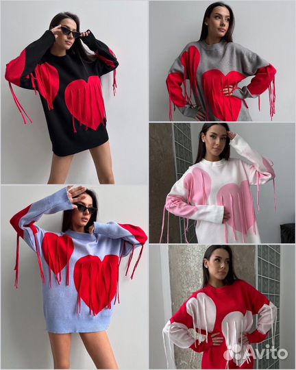 Свитер стильный