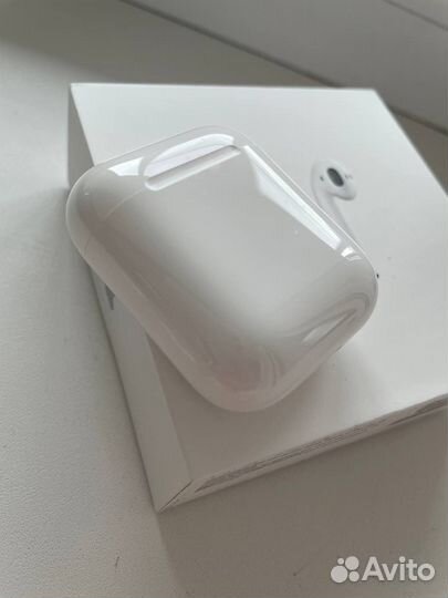 Беспроводные наушники apple airpods 2
