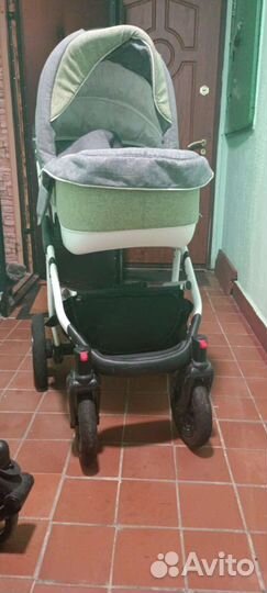 Коляска 2 в 1 adamex