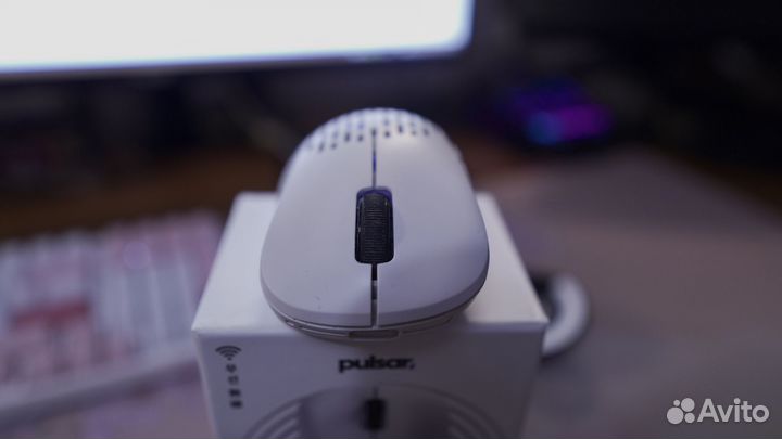 Игровая мышь Pulsar Xlite wireless белая