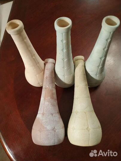 Подвесные настенные керамические вазы для декора