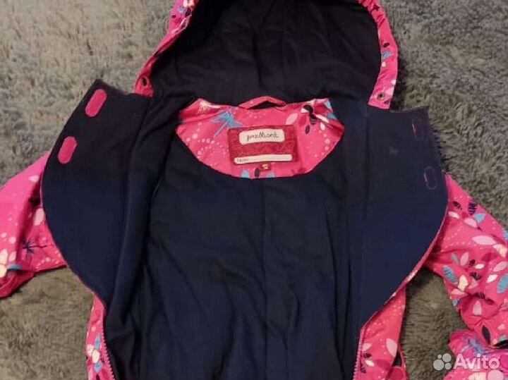 Комбинезон демисезонный на девочку PreMont 74+6