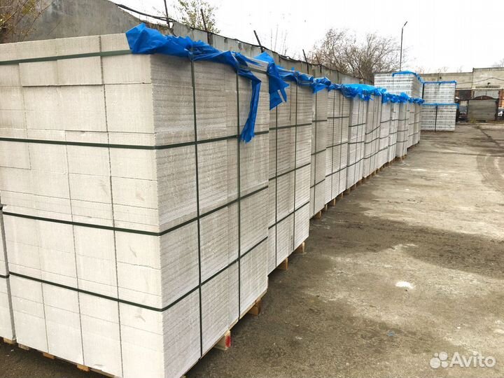 Газоблок зимнее хранение