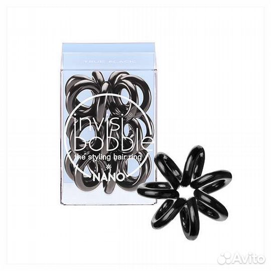 Invisibobble nano резинки пружинки