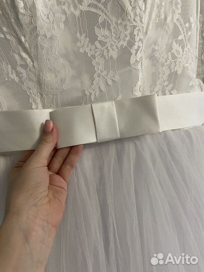 Свадебное платье