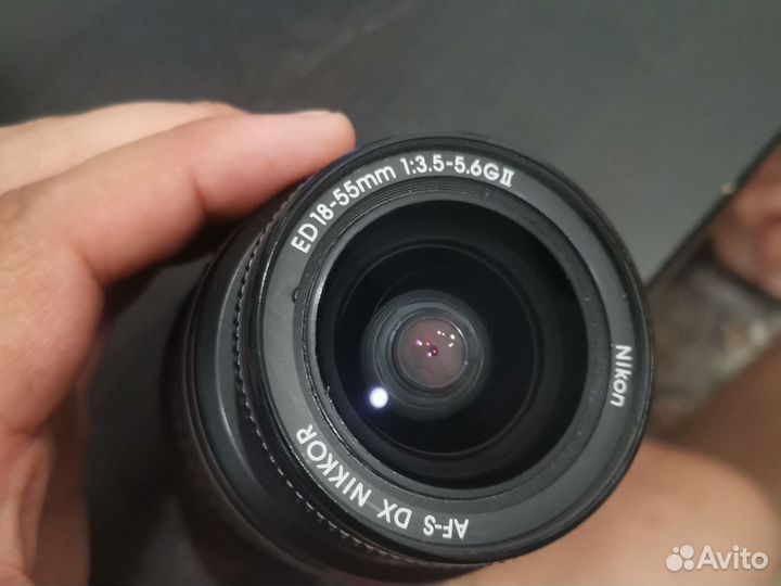 Объектив nikon