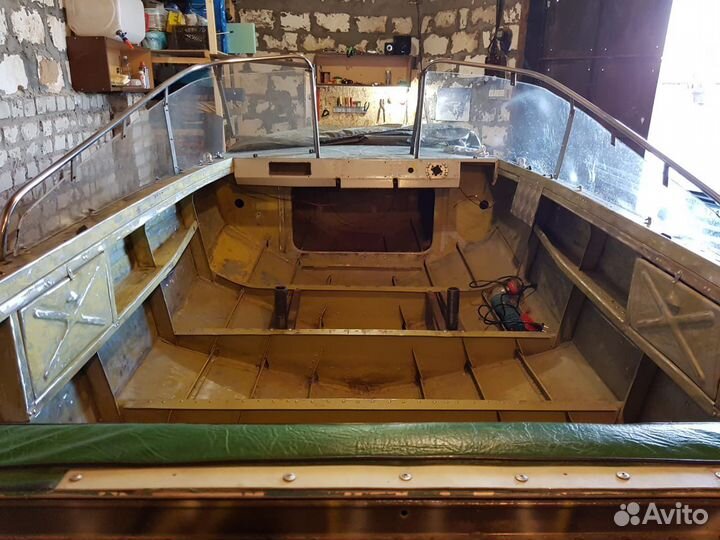 Моторная лодка