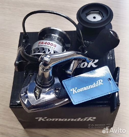 Катушка рыболовная новая