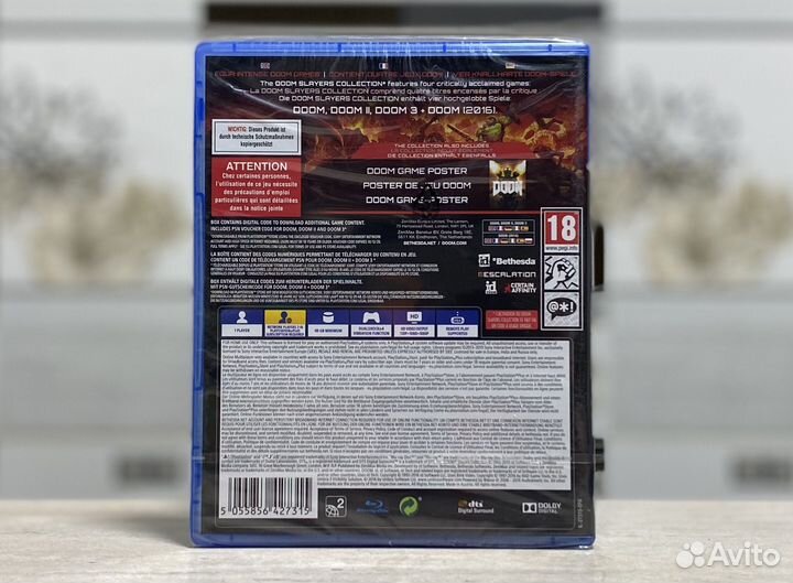 Doom Slayers Collection (Новое Издание) Sony PS4