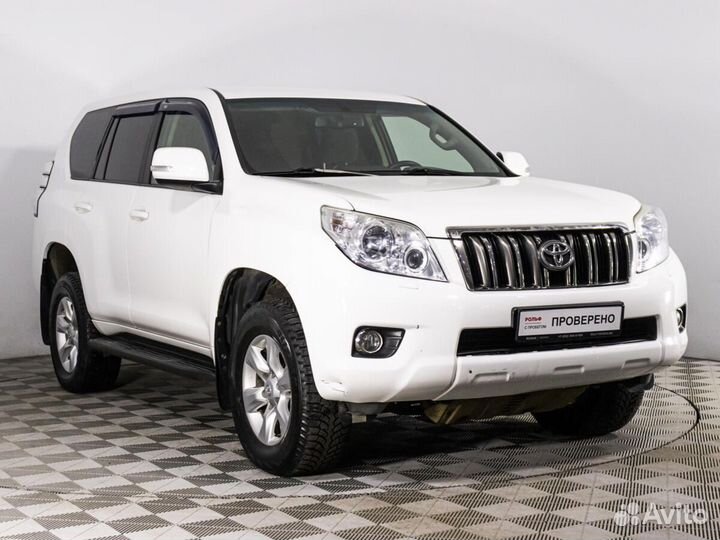 Toyota Land Cruiser Prado 3.0 AT, 2012, 175 423 км