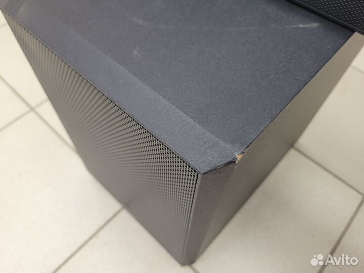 Саундбар Hisense U5120GW+ 7.1.2 390Вт+180Вт