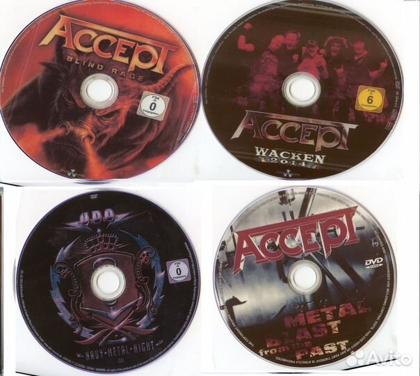 DVD музыкальные