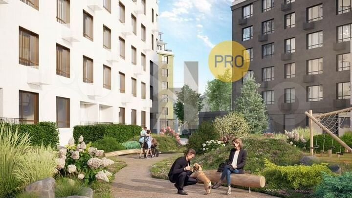 2-к. квартира, 62,5 м², 1/25 эт.