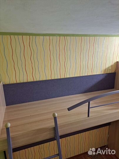 Кровать-чердак 