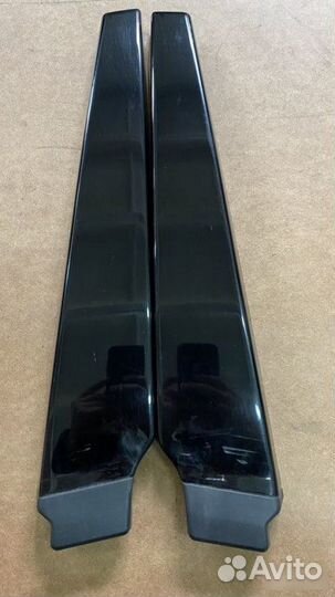 Накладки стойки комплект Audi A6 С6 2.4