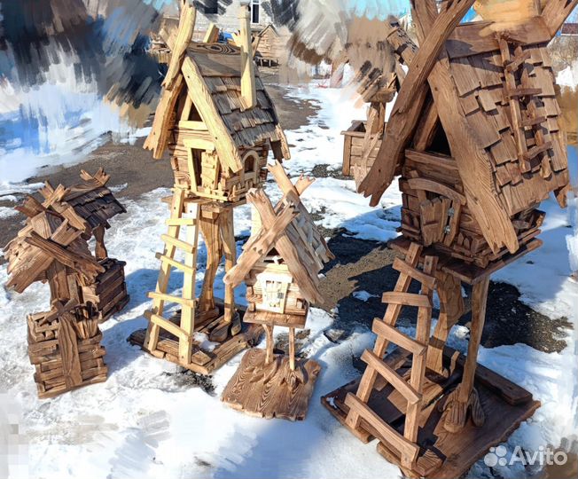 Избушка на курьих ножках