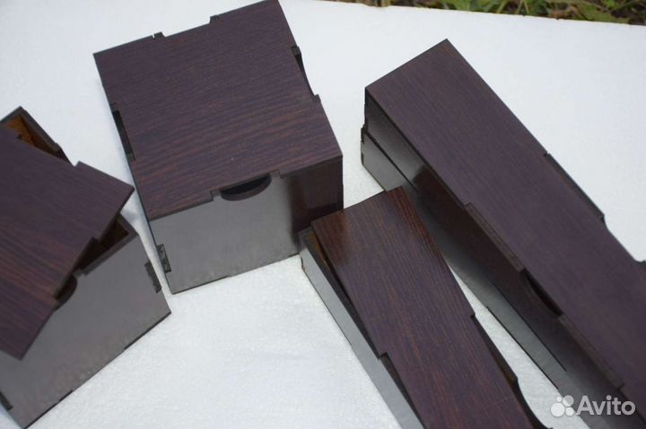 Деревянные коробочки для подарков