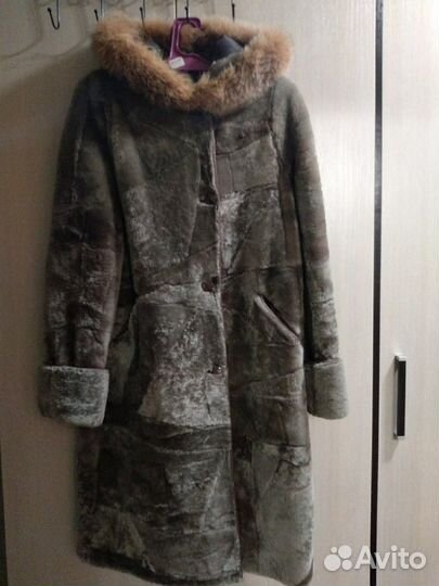 Шуба мутоновая