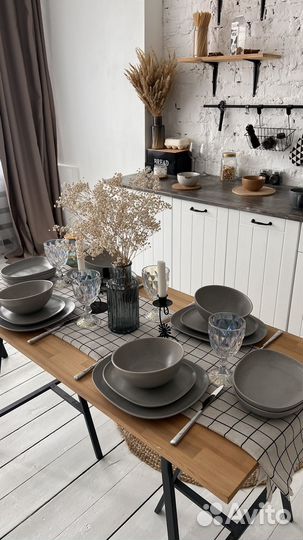 Столовый сервиз керамика