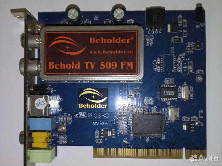Тв + фм тюнер Behold TV 509 FM