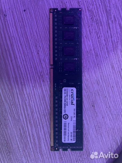 Оперативная память ddr3 2gb