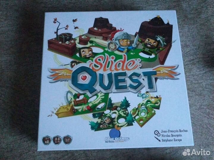 Slide quest (путь рыцаря)