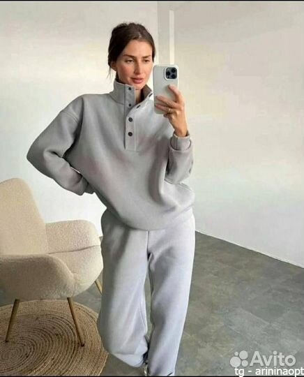 Теплый спортивный костюм оптом